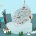 Симпатичный хомяк облако мини портативный игровой приставки hamster beat русская головоломка не режет глаз оформление игрушки mini 2