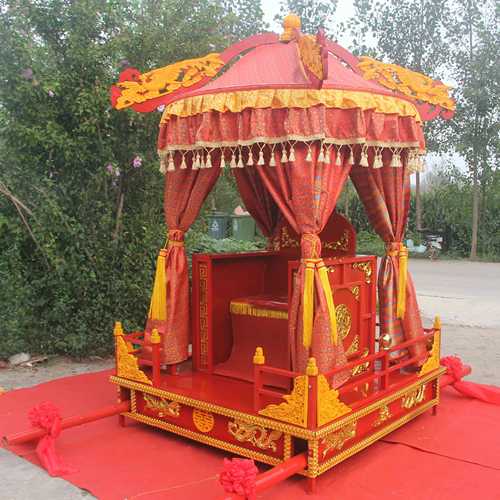 花轿镀锌钢管材质可折叠拆卸