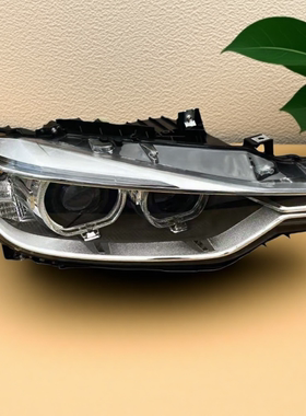 适用于宝马3系F30/F35大灯总成318/320/325/330/335原厂LED疝气灯