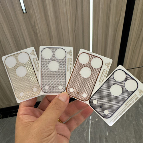 蝉翼金属一体适用苹果17promax镜头膜AR增透苹果17Pro底座保护膜