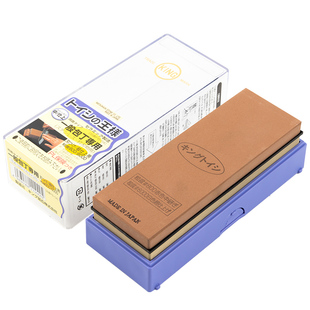 800-6000目剪刀磨刀石菜刀细磨油石大号开刃木工家用粗磨细嫁接刀