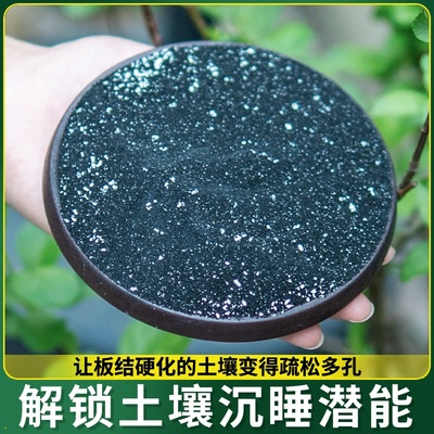 土壤活化剂宝改善土壤板结养花黑水肥料黄腐酸钾微生物通用型花肥