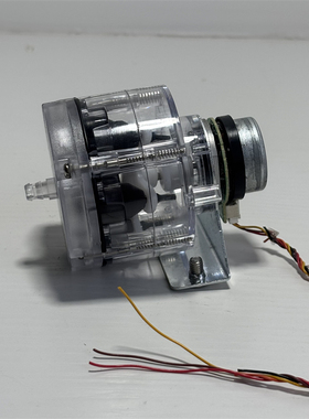 diy555无刷电机增氧泵进口2717电机透明外壳大气量25L送支架螺丝