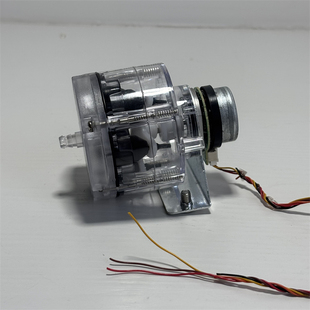 diy555无刷电机增氧泵进口2717电机透明外壳大气量25L送支架螺丝