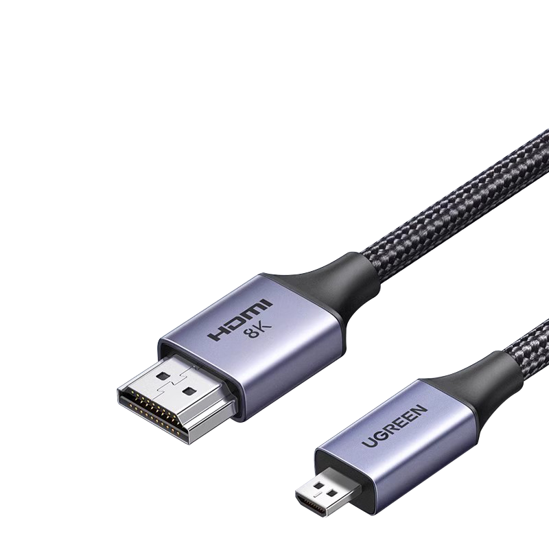 绿联minihdmi转hdmi2.1线8k高清