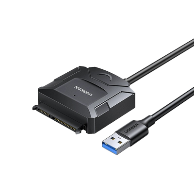 绿联sata转usb3.0易驱线连接器