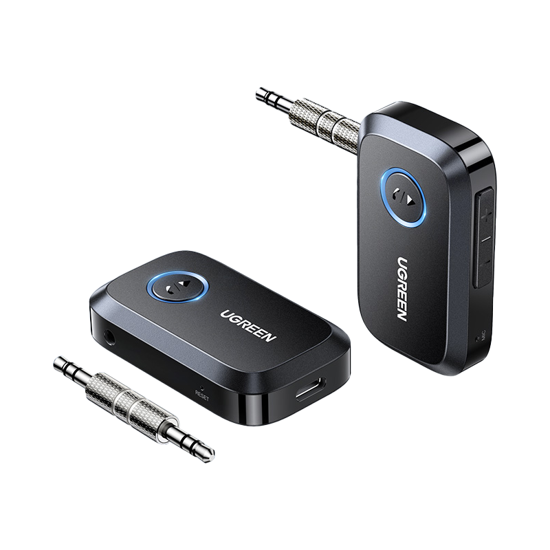 绿联车载蓝牙接收器5.4aux汽车用