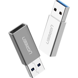 绿联typec母口转usb3.0公头转接头电脑USB转换头高速传输type-c接安卓usb连接头usb耳机数据线