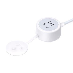 绿联插座电源延长线插排插头扩展接线板转换器拖带长线面板多功能