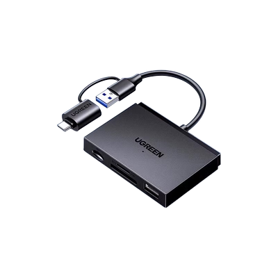 绿联读卡器相机sd/tf/nm卡二合一