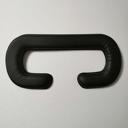 适用HTC Vive vr眼镜皮质眼罩头盔面部护垫透气清洗体验店配件PRO