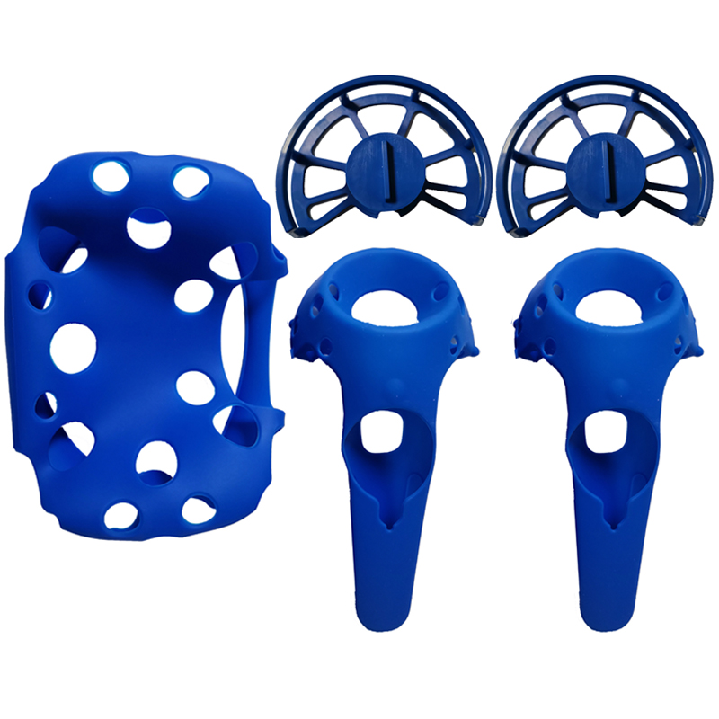 适用HTCVIVEVR手柄头盔保护套Pro