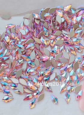 【施】正 品奥钻2205F平底花瓣 特殊定制色闪烁丝绸391SHIM闪烁粉