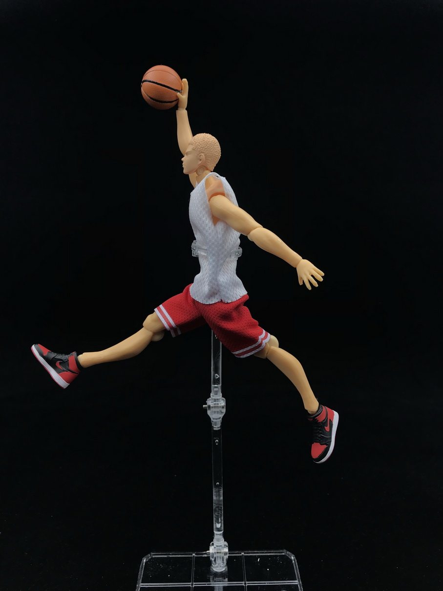 DT社6寸1:12比例潮流玩偶可配figma12分娃衣AJ鞋运动套装模型摆件