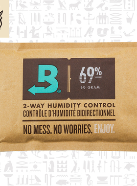 原装进口美国Boveda保湿包62/65/69/72/75双向恒湿片8/60/320克装