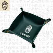 包邮 LUBINSKI 鲁宾斯基烟斗多功能醒草盘便携PU材质卷烟丝收纳盘