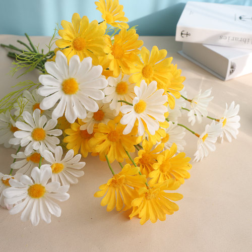 ins北欧摆设干花客厅家居小雏菊