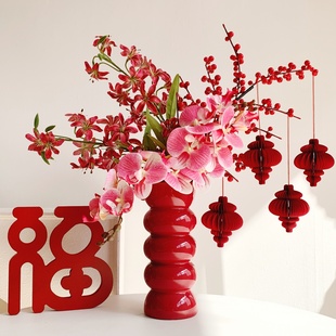 2026马年新年装饰乔迁之喜摆件新居客厅过年装饰品氛围布置挂饰