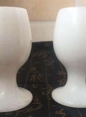 天然酒杯玉器陈设摆件家居装饰