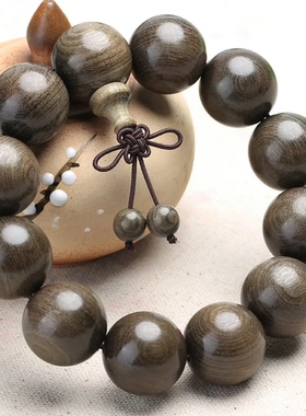 正品金丝楠木手串男士手链金丝楠老料高端木手串文玩珠串男