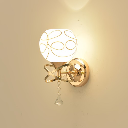 led简约现代双头客厅卧室墙壁灯