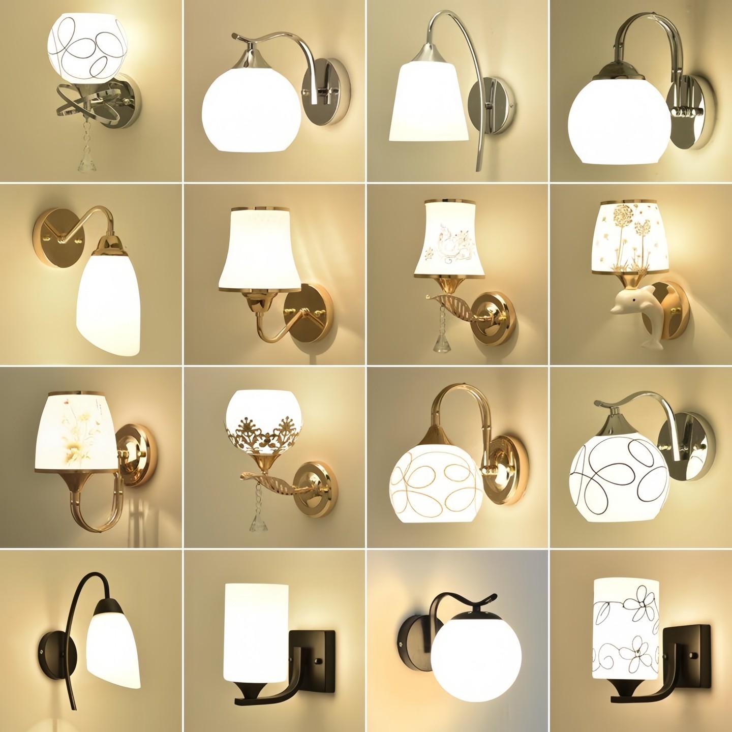 壁灯卧室简约现代床头灯创意客厅走廊灯酒店民宿工程led墙壁灯具,家装灯饰光源,壁灯,淘宝优惠券,粉丝福利购,淘宝优惠卷