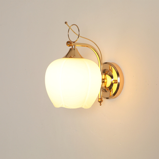 LED卧室床头灯现代简约新款TM智能带遥控客厅背景过道楼梯墙壁灯