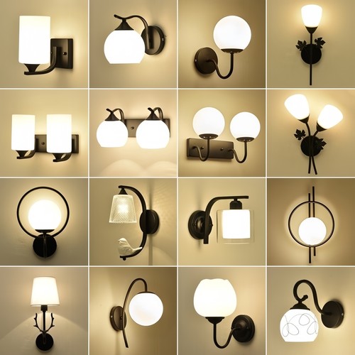 北欧极简卧室床头灯楼梯阳台灯