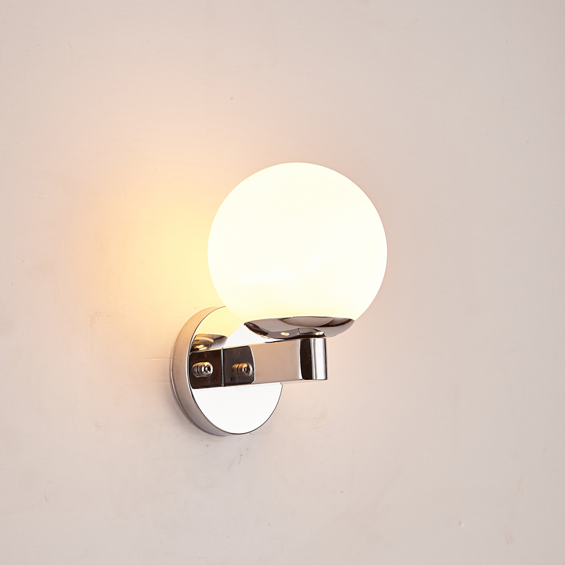 密封简约现代防尘卧室床头壁灯