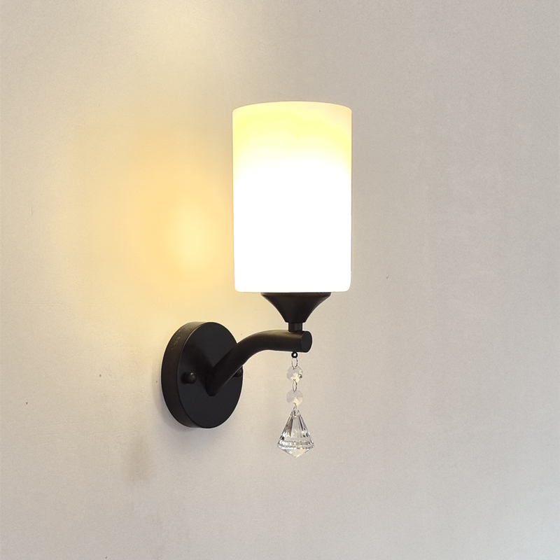 简约遥控调光卧室床头墙壁灯