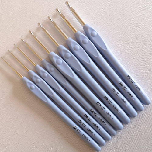 SKC钩针软柄tpr胶棒防滑手工