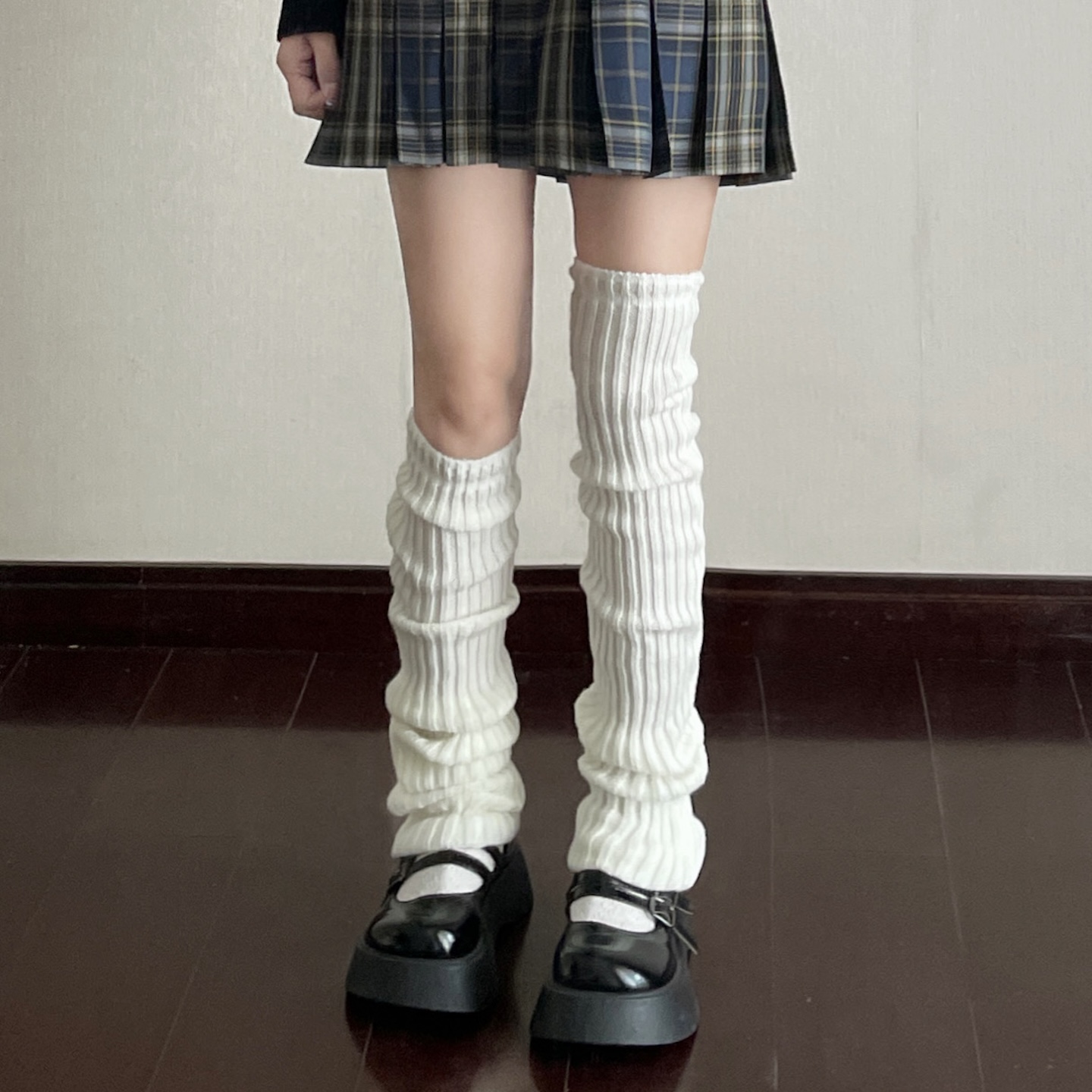 加长款袜套70厘米日系jk学院风