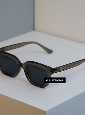 韩版gm方形大脸显瘦可配度数墨镜