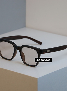 新款韩版gm大脸显瘦墨镜可配度数