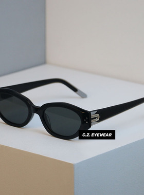 新款韩版gm同款高级感板材墨镜