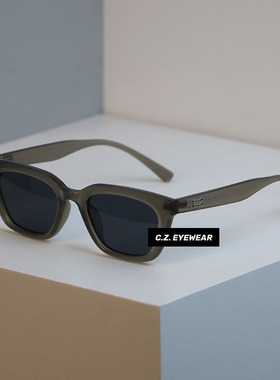 gm同款窄框猫眼高级感街拍太阳镜