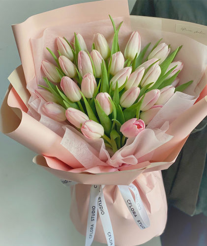 郁金香生日花束CFLORASTUDIO