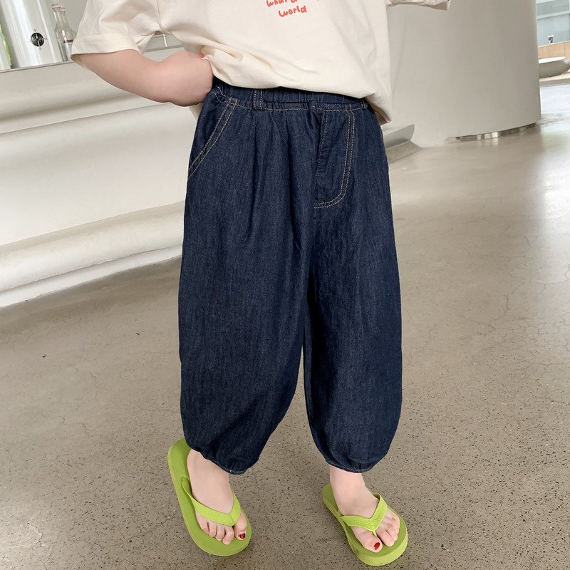 男女童防蚊裤夏季外穿2024新款儿童哈伦裤宽松春秋宝宝灯笼裤薄款,童装/婴儿装/亲子装,裤子,淘宝优惠券,粉丝福利购,淘宝优惠卷