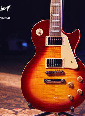 Epiphone易普锋电吉他50s60s孤独摇滚波奇酱黑卡吉他 初学电吉他
