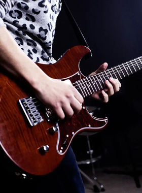 YAMAHA雅马哈PAC012/112/212V/311H/611/612初学进阶电吉他