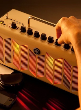 YAMAHA雅马哈吉他音箱thr5 thr10电木贝斯吉他音响蓝牙无线便携