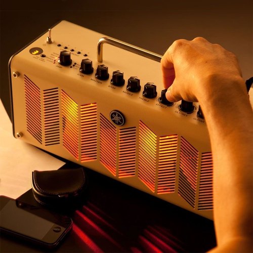 YAMAHA雅马哈吉他音箱thr5 thr10电木贝斯吉他音响蓝牙无线便携