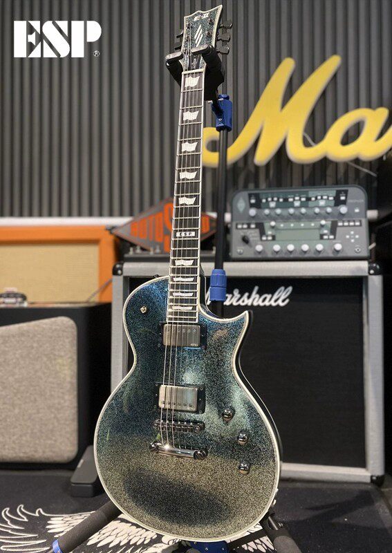 日产ESP E-II Eclipse EC-DB 主动拾音器金属电吉他