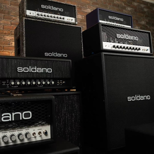 Soldano SLO-30/100 美式失真纯手工电子管吉他音箱头