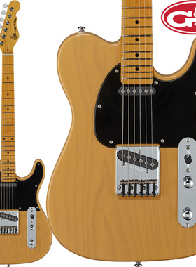G&L FULLERTON DELUXE ASAT® CLASSIC Butterscotch Blonde