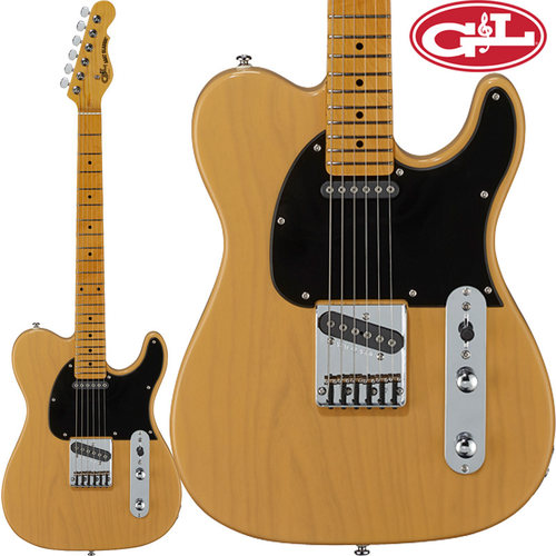 G&L FULLERTON DELUXE ASAT® CLASSIC Butterscotch Blonde