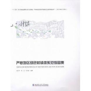 赵天宇 程文 刘宇舒 哈尔滨工业大学出版 严寒地区绿色村镇体系范例图集 9787560356686 社有限公司 现货