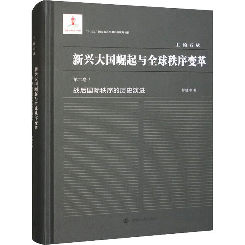 【现货当日发】战后国际秩序的历史演进舒建中9787305228728南京大学出版社社会科学/社会学新华仓直发使用感如何?