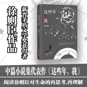 现代 新华仓直发 我 四川文艺出版 社 9787541149528 这些年 徐则臣著 当代文学 文学 现货