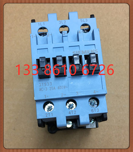 交流接触器 3TS3300-OX AC220V 380V 36V  24V 110V  3TS33